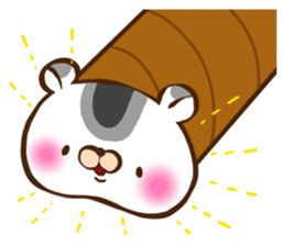 Full hamster (English version) sticker #3135458