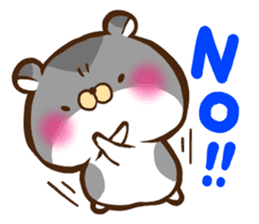 Full hamster (English version) sticker #3135462