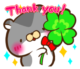 Full hamster (English version) sticker #3135467