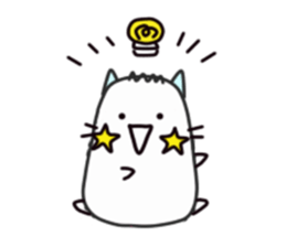 A Tama-ham stamp without character Uchi sticker #3135528