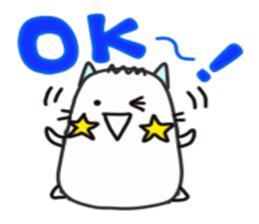 A Tama-ham stamp without character Uchi sticker #3135538