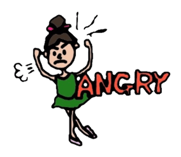 Pleasant ballet life sticker #3135691