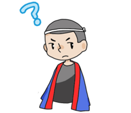 Japanese firefighting and relief squad sticker #3135929