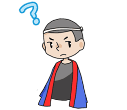 Japanese firefighting and relief squad sticker #3135929