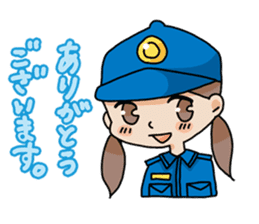 Japanese firefighting and relief squad sticker #3135932