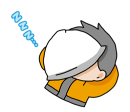 Japanese firefighting and relief squad sticker #3135948