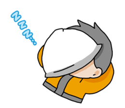 Japanese firefighting and relief squad sticker #3135948