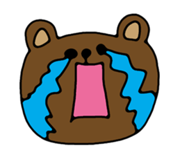 Bear that can answer sticker #3136006