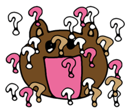Bear that can answer sticker #3136010