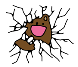 Bear that can answer sticker #3136033