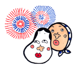 OKAME & HYOTTOKO sticker #3136556