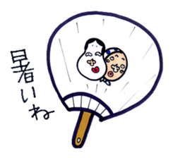 OKAME & HYOTTOKO sticker #3136557