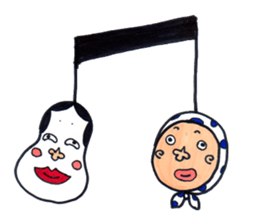 OKAME & HYOTTOKO sticker #3136558