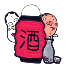 OKAME & HYOTTOKO sticker #3136559