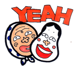 OKAME & HYOTTOKO sticker #3136572