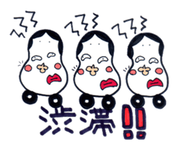 OKAME & HYOTTOKO sticker #3136576