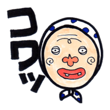 OKAME & HYOTTOKO sticker #3136584