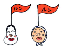 OKAME & HYOTTOKO sticker #3136587