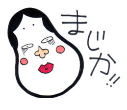 OKAME & HYOTTOKO sticker #3136590