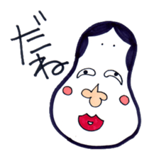 OKAME & HYOTTOKO sticker #3136591