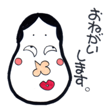 OKAME & HYOTTOKO sticker #3136592