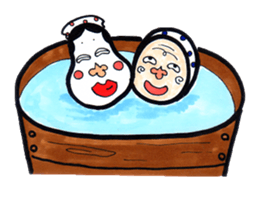 OKAME & HYOTTOKO sticker #3136593