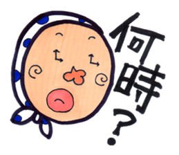 OKAME & HYOTTOKO sticker #3136594