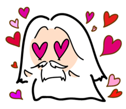 God is kidding sticker #3136598