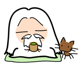 God is kidding sticker #3136599