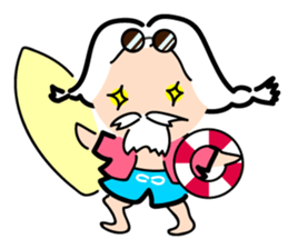 God is kidding sticker #3136602