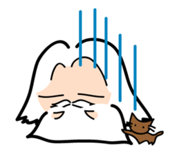 God is kidding sticker #3136616