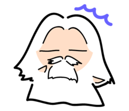 God is kidding sticker #3136617