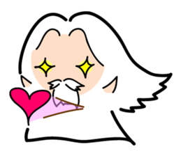 God is kidding sticker #3136619