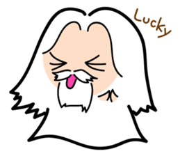 God is kidding sticker #3136621