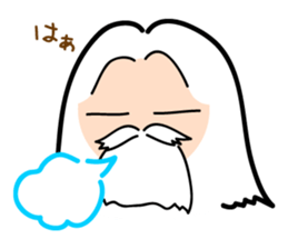 God is kidding sticker #3136629