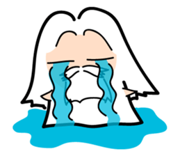 God is kidding sticker #3136630