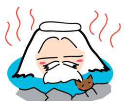 God is kidding sticker #3136634