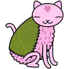 "SAKURA MOCHI" cats