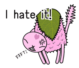 "SAKURA MOCHI" cats sticker #3136925