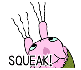 "SAKURA MOCHI" cats sticker #3136933