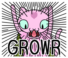 "SAKURA MOCHI" cats sticker #3136953