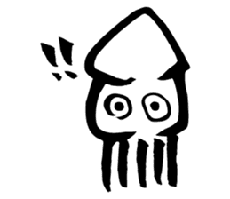 jitoika squid sticker #3137004