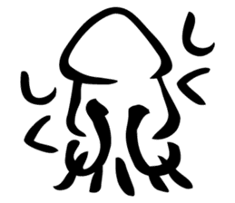 jitoika squid sticker #3137013