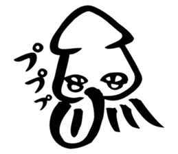 jitoika squid sticker #3137014