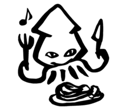 jitoika squid sticker #3137033
