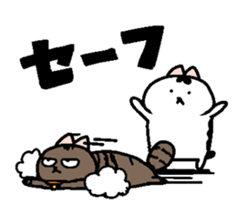 Sticker of chubby cat No4. sticker #3137102