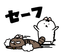 Sticker of chubby cat No4. sticker #3137102