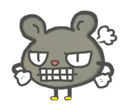 Tichi of the bear sticker #3137155