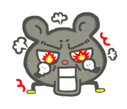 Tichi of the bear sticker #3137157