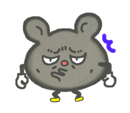 Tichi of the bear sticker #3137158